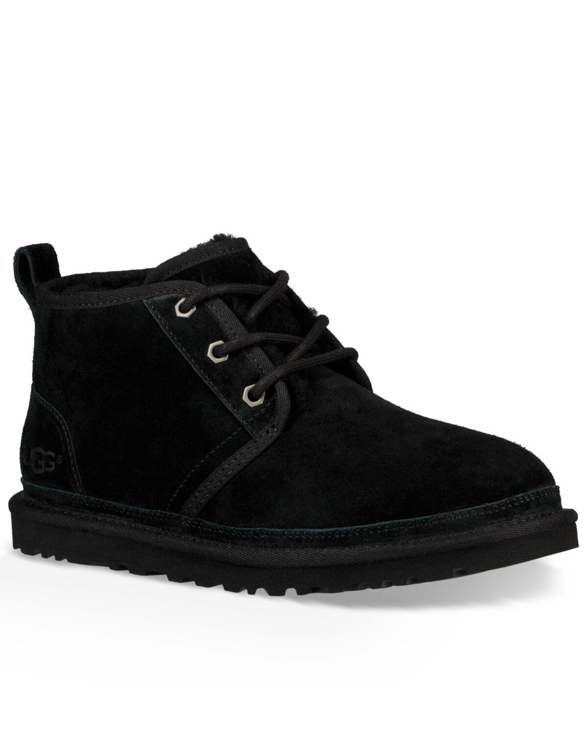 ugg black high tops