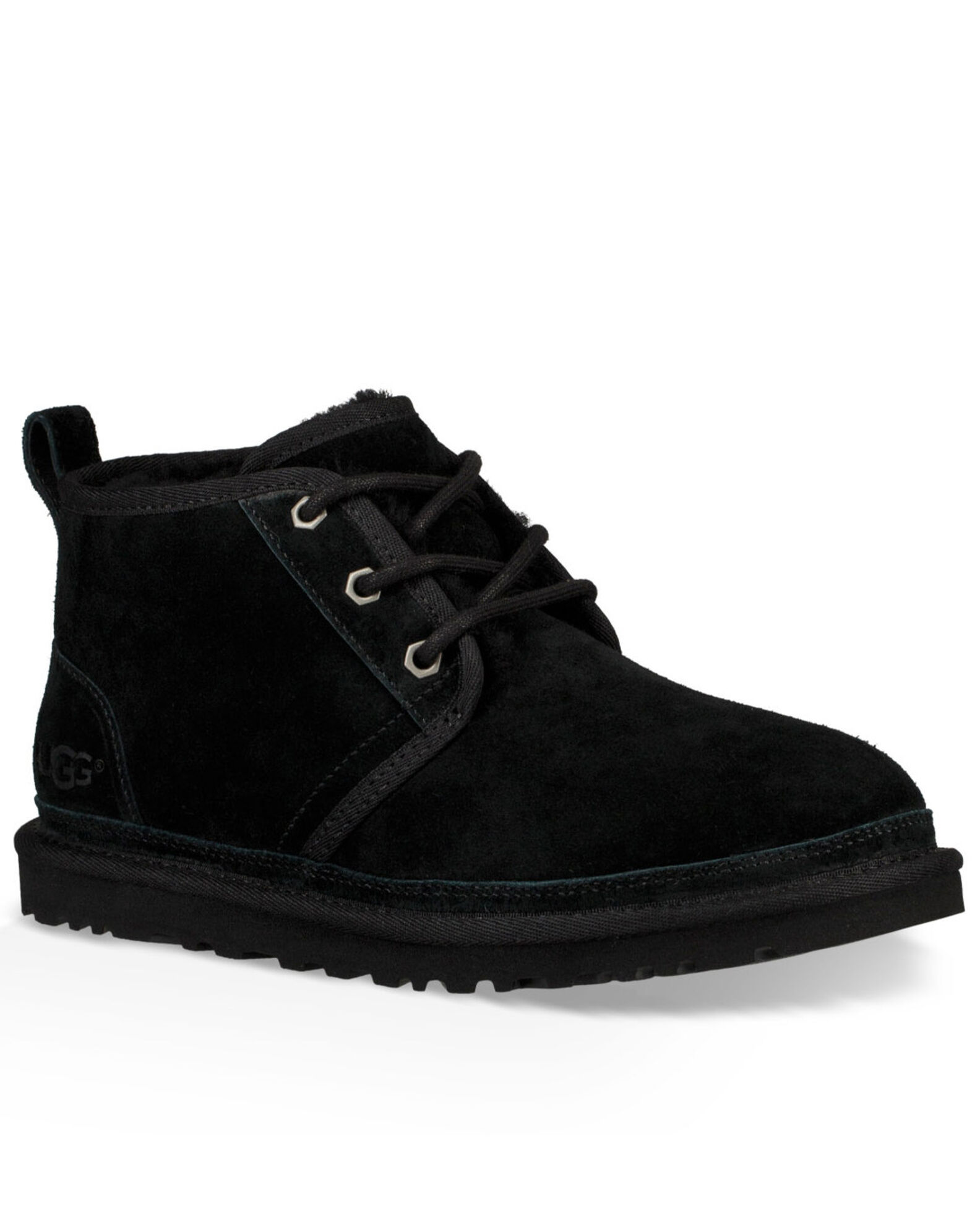 Womens UGG® Neumel Chukka Boot - Black