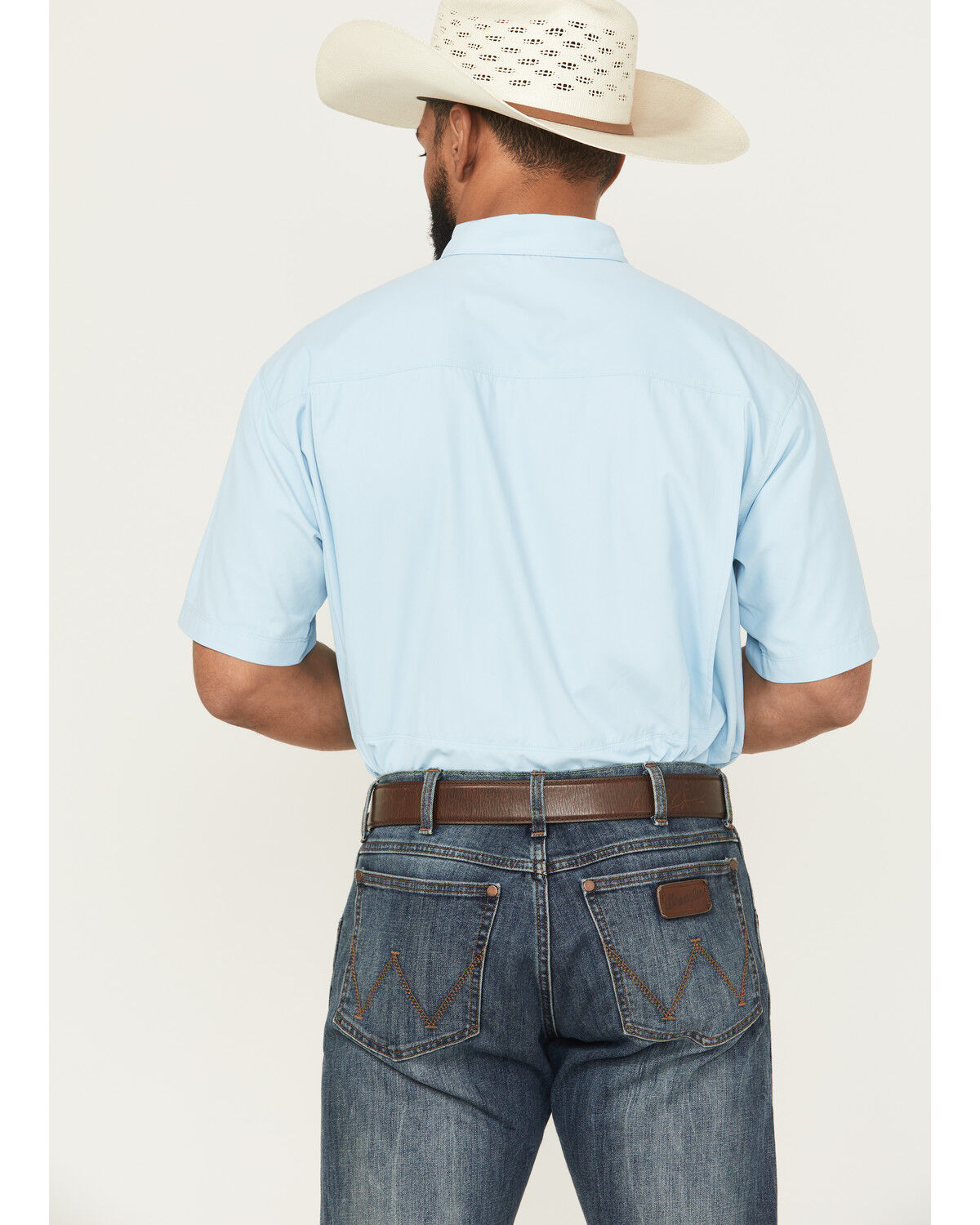 Product Name:  Ariat Men's VentTEK Solid Outbound Short Sleeve Button-Down Shirt - Big