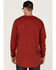 Image #4 - Hawx Men's FR Flame Graphic Long Sleeve Work T-Shirt, Dark Red, hi-res