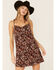 Very J Women's Slip Dress, Rust Copper, hi-res