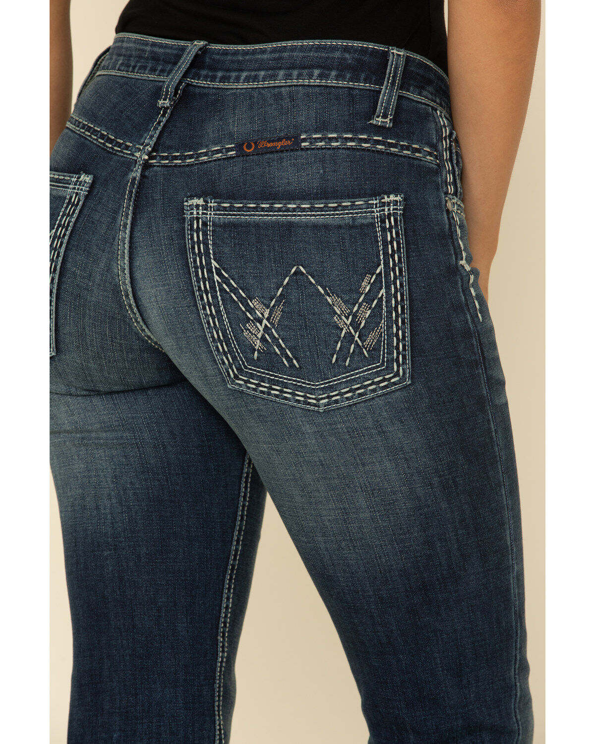 Image #5 - Wrangler Women's Shiloh Ultimate Riding Jeans, , hi-res