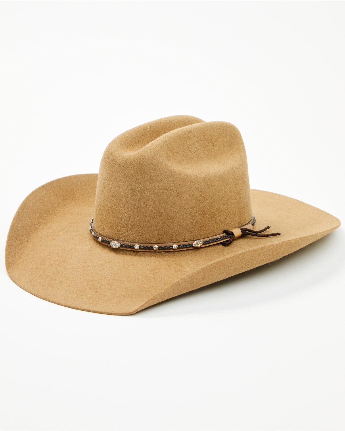 Image #1 - Cody James 3X Felt Cowboy Hat, Pecan, hi-res