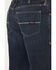 Image #4 - Ariat Men's FR M4 Lightweight DuraStretch Medium Wash Relaxed Bootcut Denim Jeans, Medium Wash, hi-res