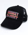 Image #1 - Shyanne Women's Whiskey Bandit Embroidered Mesh Cap , Black, hi-res