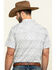 Image #2 - Cody James Men's Los Ranchos Aztec Print Short Sleeve Western Shirt , , hi-res
