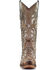 Corral Women's Golden Luminary Roots Western Boots - Snip Toe, Light Grey, hi-res