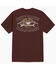Image #1 - Troll Co Men's Wing Spanner Short Sleeve Graphic T-Shirt, Burgundy, hi-res