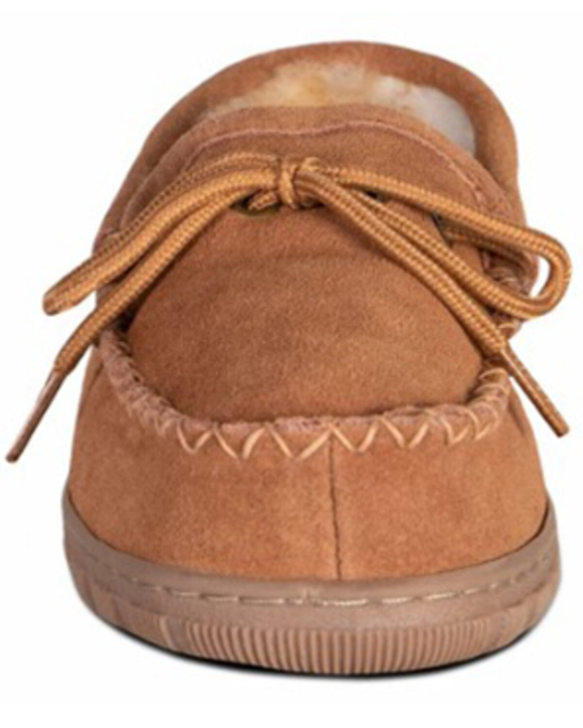 Image #3 - Cloud Nine Women's Sheepskin Moccasins, Chestnut, hi-res
