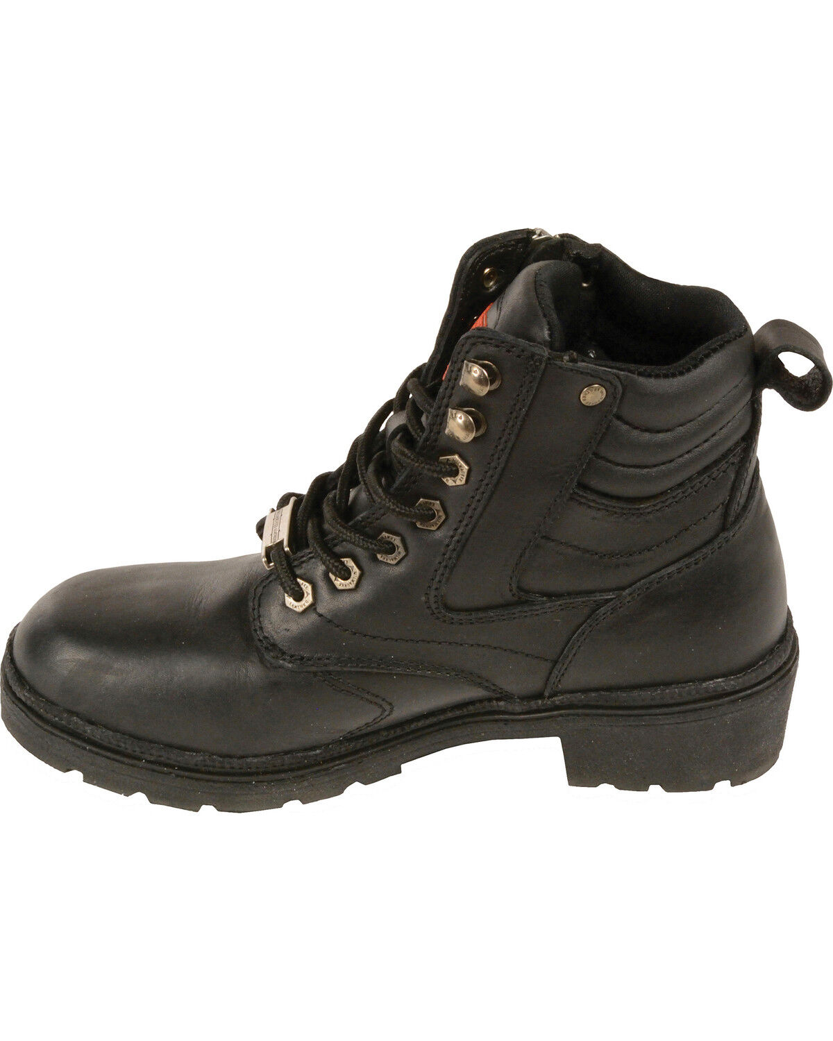 women's work boots with zipper