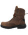 Image #3 - Georgia Boot Men's 8" Flxpoint Ultra Waterproof Work Boot - Composite Toe, Black/brown, hi-res