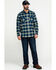 Image #6 -  Hawx Men's Lineman Plaid Stretch Flannel Long Sleeve Work Shirt, , hi-res