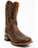 Image #1 - El Dorado Men's Bay Western Boots - Broad Square Toe, Brown, hi-res