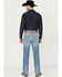 Image #3 - Cody James Men's Light Wash Clovehitch Slim Straight Stretch Denim Jeans, Blue, hi-res