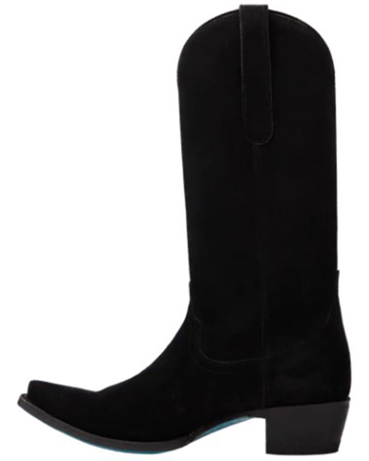Lane Women's Emma Jane Suede Tall Western Boots - Snip Toe