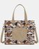 Image #3 - Wrangler Women's Southwestern Print Crossbody Tote, Khaki, hi-res