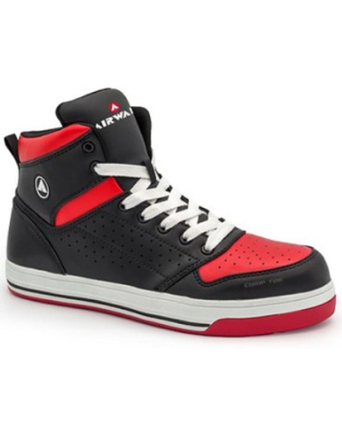 airwalk pivot mid top trainers mens