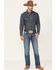 Image #1 - Wrangler 20X Men's Pickett Vintage Stretch Slim Bootcut Jeans , , hi-res