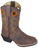 Image #1 - Smoky Mountain Boys' Memphis Western Boots - Square Toe, , hi-res