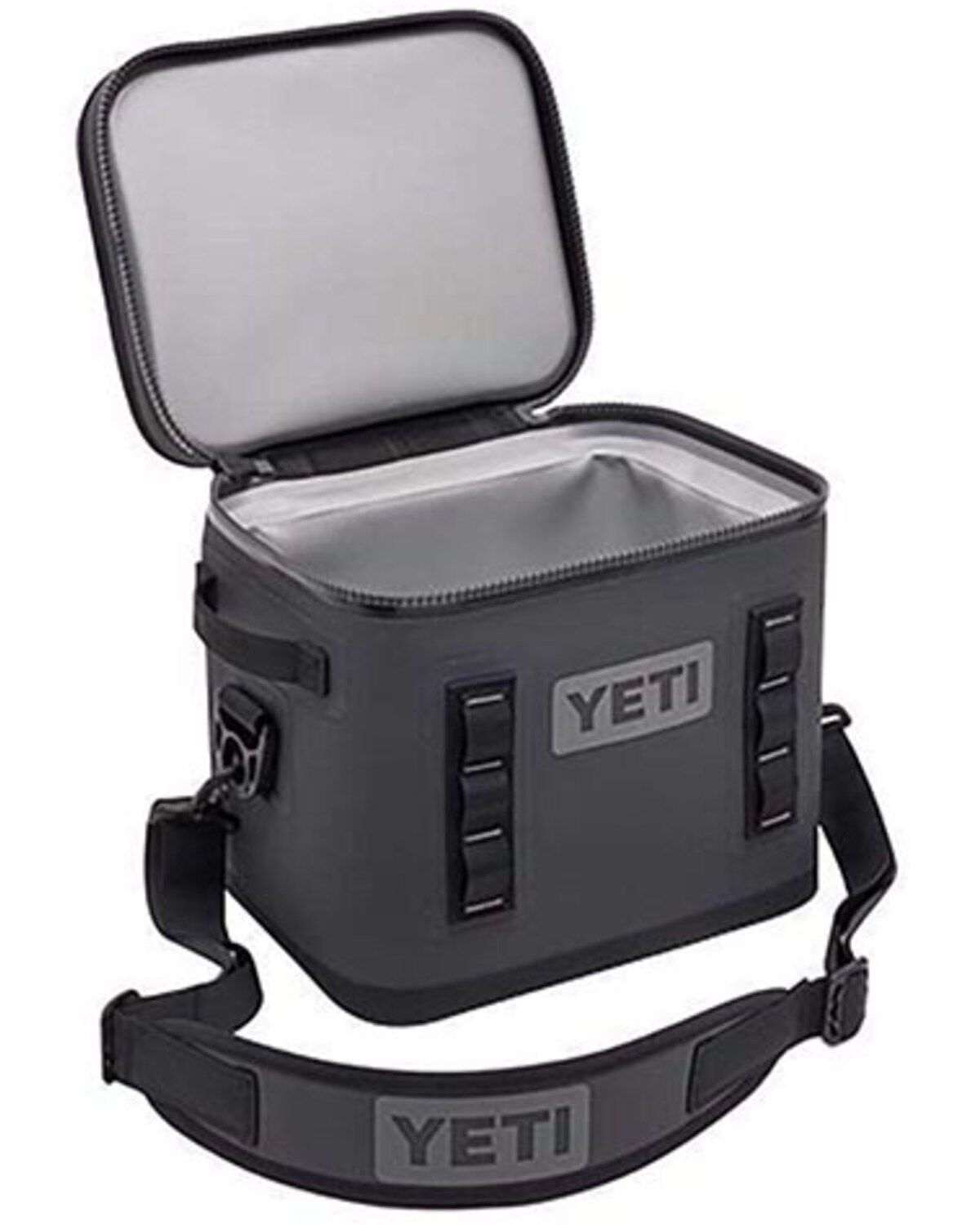 Image #4 - YETI Hopper Flip® 12 Soft Cooler, Charcoal, hi-res
