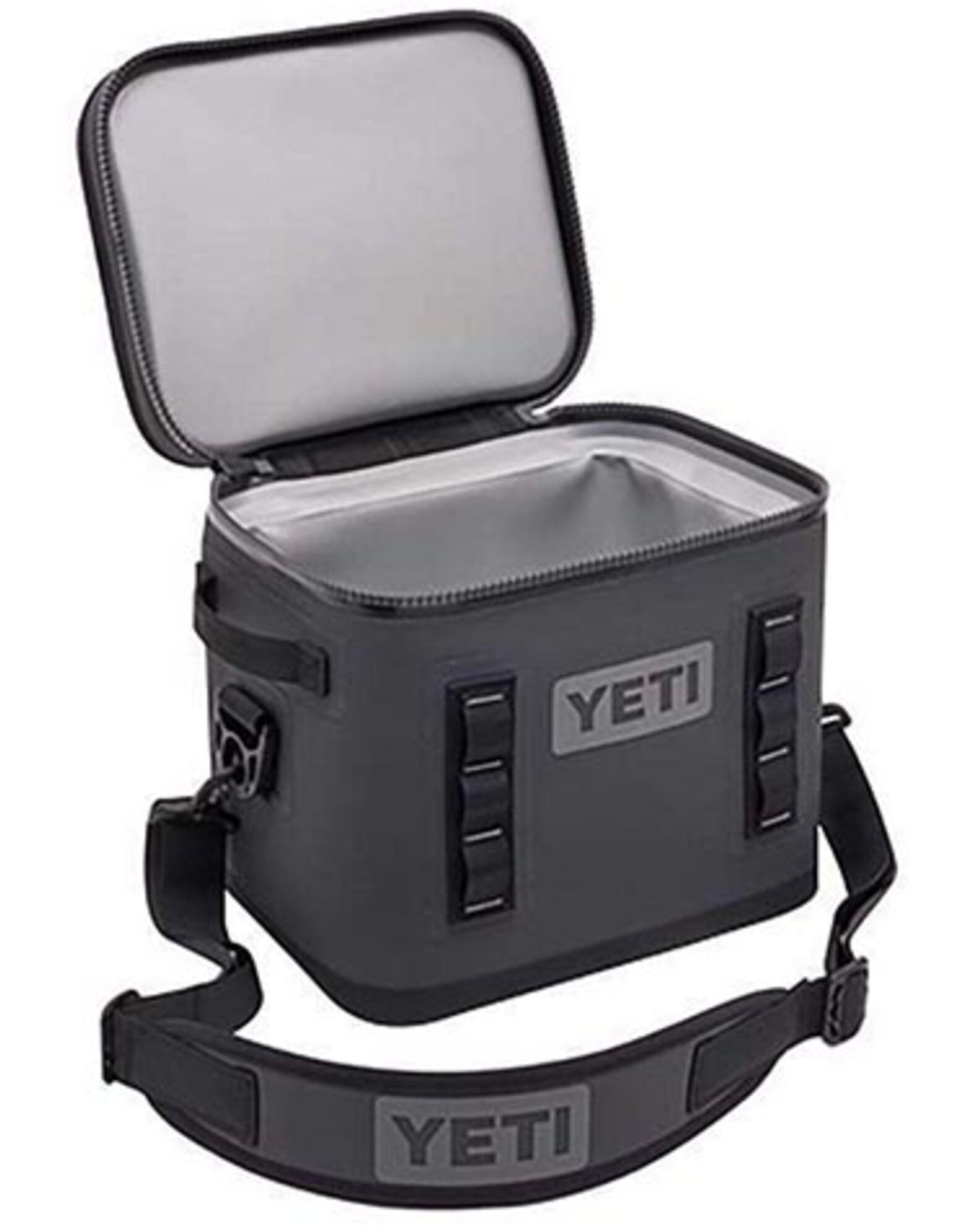 Image #4 - YETI Hopper Flip® 12 Soft Cooler, Charcoal, hi-res