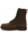 Image #3 - Justin Men's Drywall Waterproof Work Boots - Steel Toe, Brown, hi-res