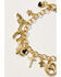 Image #2 - Shyanne Women's Charm Bracelet, Gold, hi-res