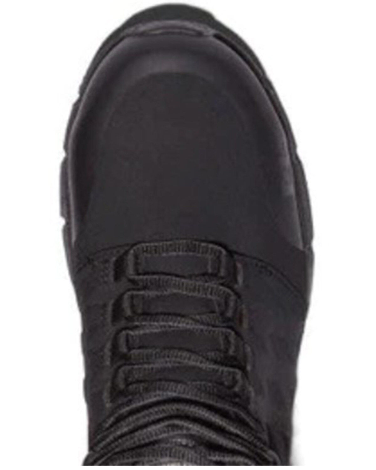 Image #5 - Timberland PRO Men's 6" Radius Mid Work Boots - Composite Toe, Black, hi-res
