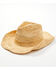Image #1 - Nikki Beach Women's Carrera Straw Cowboy Hat, Natural, hi-res