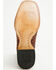 Image #7 - Tanner Marl Men's Exotic Ostrich Print Western Boots - Broad Square Toe, Brown, hi-res