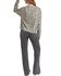 Image #2 - Panhandle Women's Camo Print Long Sleeve Crew Neck Sweatshirt, Green, hi-res