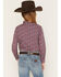 Image #4 - Cruel Girl Girl's Floral Print Long Sleeve Rhinestone Snap Western Shirt, , hi-res
