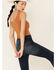 Image #5 - Bandit Brand Women's Cognac Tequila Graphic Lace Trim Tank Top , , hi-res