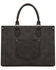 Image #2 - Wrangler Leopard Print Wide Crossbody Tote, Black, hi-res