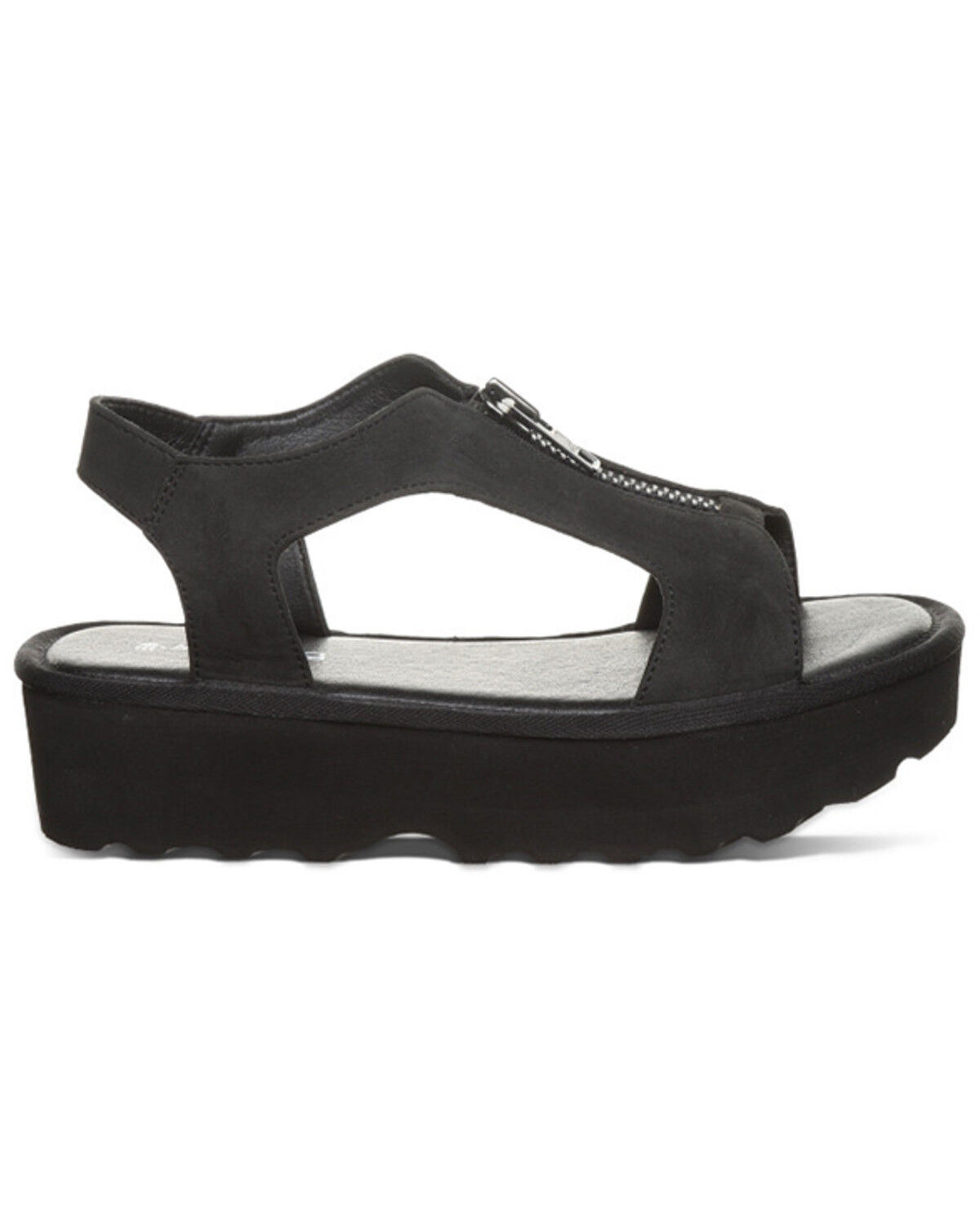 Image #2 - Bearpaw Women's Venice Sandals, Black, hi-res