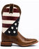 Shyanne Women's Magnolia Western Boots - Broad Square Toe, Brown, hi-res