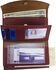 Western Express Women's Leather Organizer Wallet, Brown, hi-res
