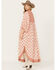 Free People Women's Hazy Maisy Maxi Dress, Pink, hi-res