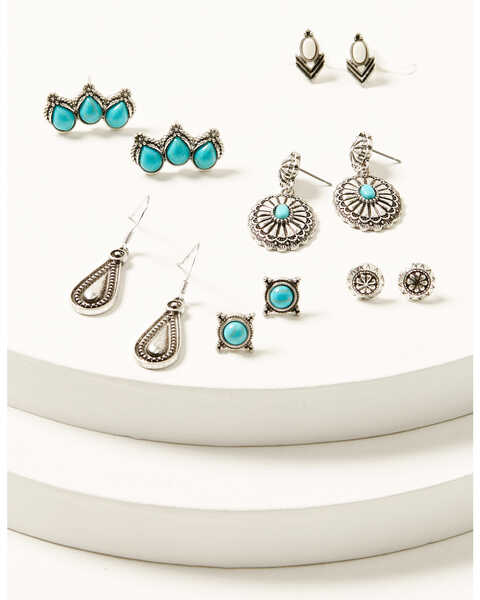 Idyllwind Women's Capehart Earring Set, Silver, hi-res