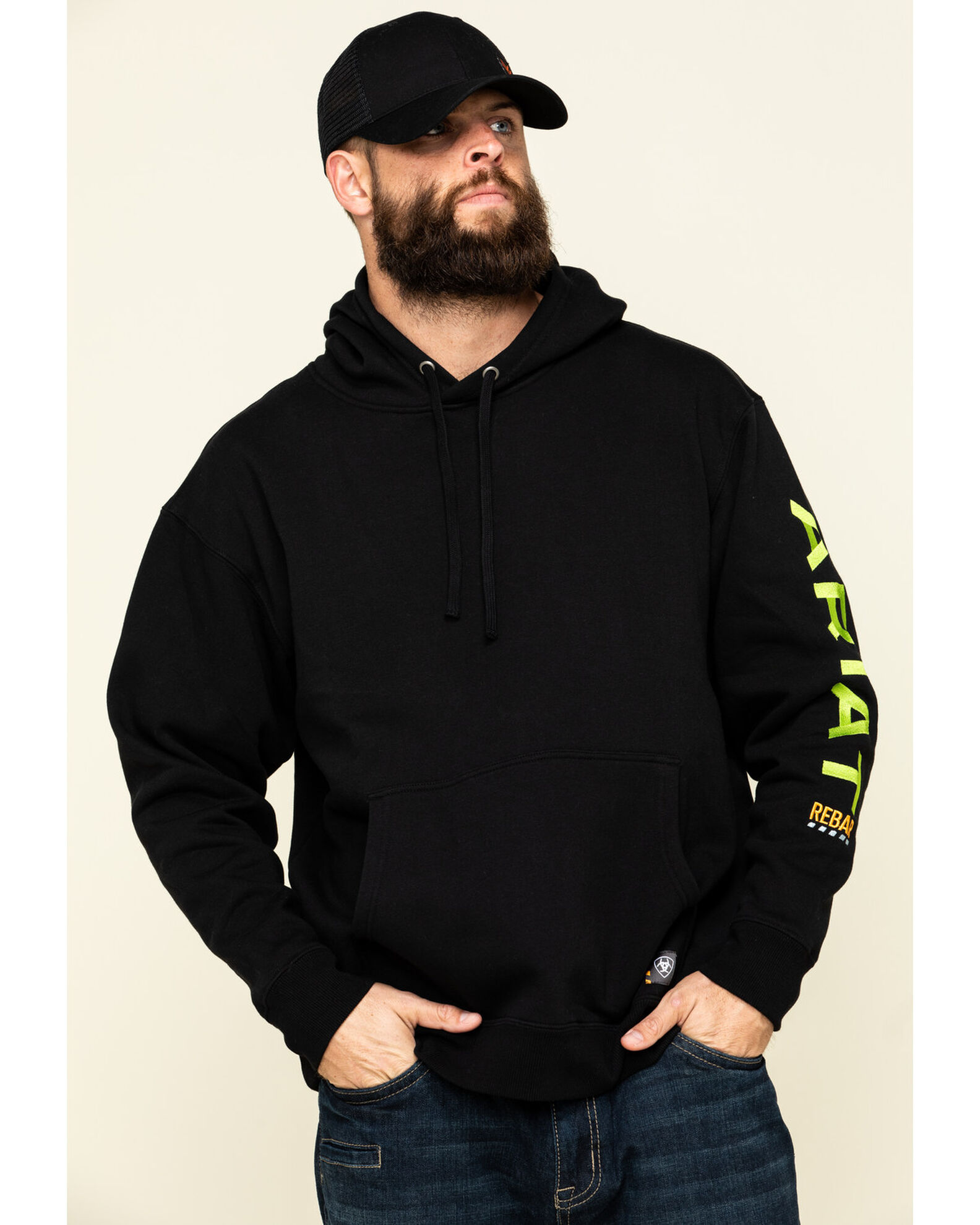 Men's new arrivals ariat sweatshirt