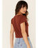 Image #5 - Shyanne Women's Whiskey Whiskey Whiskey Graphic Tee, Rust Copper, hi-res