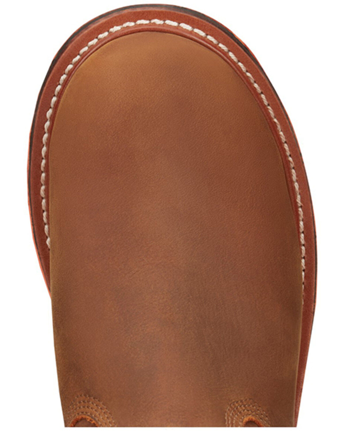 Image #6 - Chippewa Men's Thunderstruck Blonde Pull On Waterproof Soft Work Boots - Round Toe, Lt Brown, hi-res