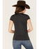 RANK 45 Women's Solid Short Sleeve Performance Tee, Black, hi-res