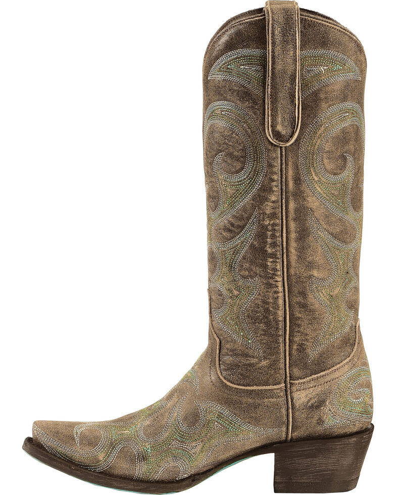 ladies western style boots