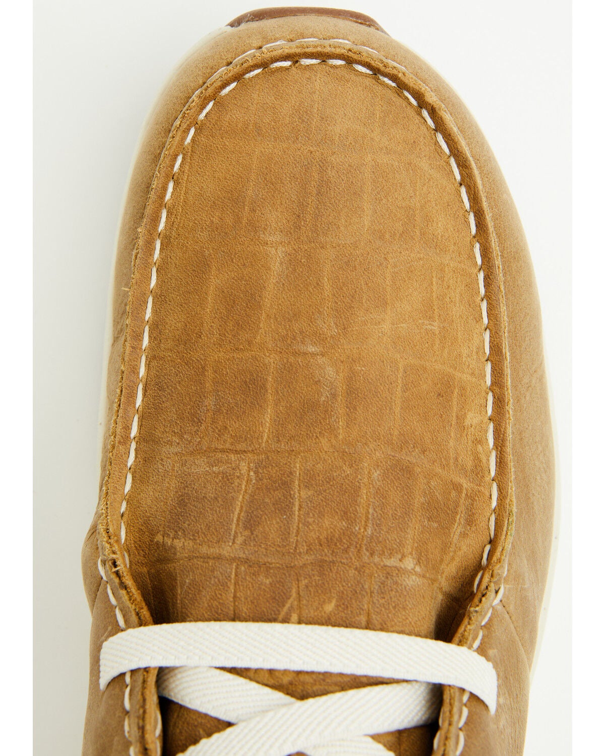 Image #6 - Ariat Men's Buckeye Waterproof Casual Shoes - Moc Toe, Tan, hi-res
