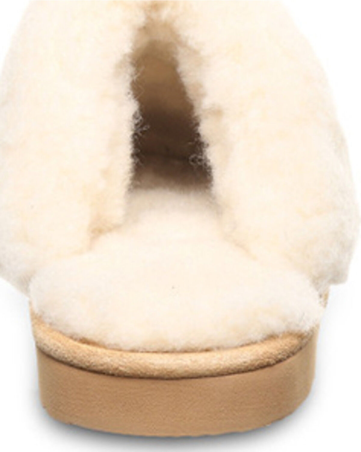 Image #5 - Bearpaw Women's Loki Exotic Slippers, Tan, hi-res