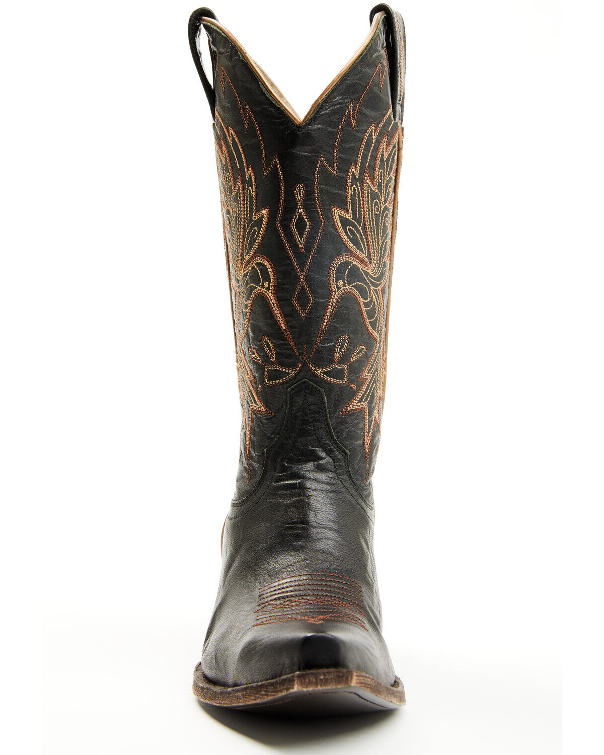 Image #4 - Idyllwind Women's Wings Western Boots - Snip Toe, Black, hi-res