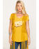 Image #5 - Rock & Roll Denim Women's Crochet Long Fringe Vest, , hi-res