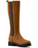 Image #1 - Ariat Women's Camden Lug Waterproof Boots - Round Toe, Tan, hi-res