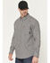 Image #2 - Ariat Men's FR Koufax Logo Long Sleeve Button-Down Work Shirt, Black/white, hi-res